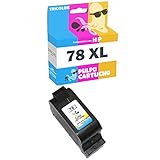 telecharger pilote hp deskjet 1280 windows 10 30 ml. Pulpo Cartucho - Cartucho de Tinta 78 XL Color Compatible con HP 78 XL/Ref. C6578AE - Alta Capacidad - Valido para Impresoras Color Copier, DeskJet, Digital Copier, Fax, OfficeJet, PhotoSmart, PSC