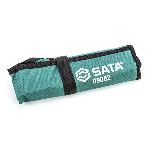 Sata 5-Piece 12 Pt. Flex-Head Ratcheting Wrench Set, Metric - St09082Sj #TOP6