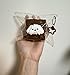 Taba Squishy, Cream Cake Puppy, Handmade Silicone Toy, Kawaii Style Gift Packaging Decorative Keychain (1 Pc)