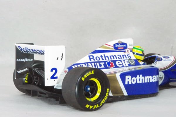 Amazon | ○ 1/18 ウイリアムズ 〓 ルノー FW16 / アイルトン セナ