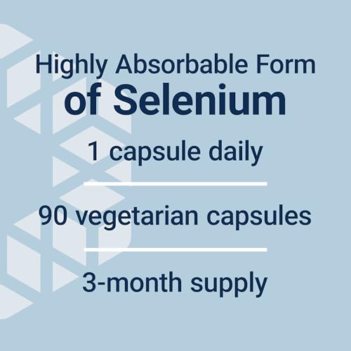 image for Life Extension Se-Methyl L-Selenocysteine, Advanced Form of Selenium, 