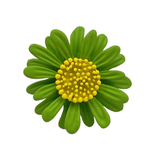 Broche marguerite anti-glisse pour fixer vos écharpes et décorer vos robes ternes