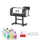 Procolored F13 Pro Panda DTF Printer A3 Dual XP600 13' Transfer Printing Machine with White Ink Circulation and Semi-Automatic Cleaning System (Printer+Bracket)