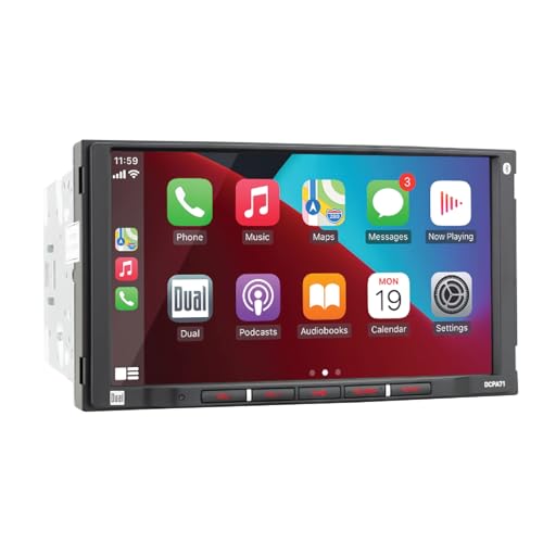Dual Electronics DCPA71 7-inch Certified Apple Carplay Android Auto |