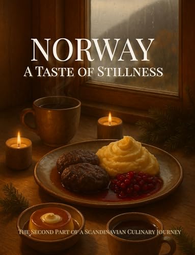 Norwegian Comfort Food Recipes: A Cookbook with Cultural Stories and Easy Traditional Recipes from Norway (Scandinavian Culinary Journey 2)