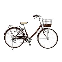 Amazon | 自転車 シティサイクル ママチャリ cyma グラン