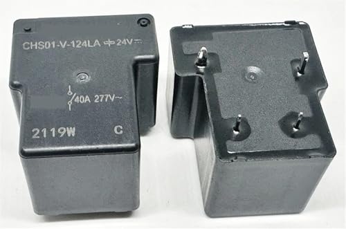 Relé de 4 pines CHS01-S-112LA T90-1A-4P para sustitución de componentes en circuitos de 12V