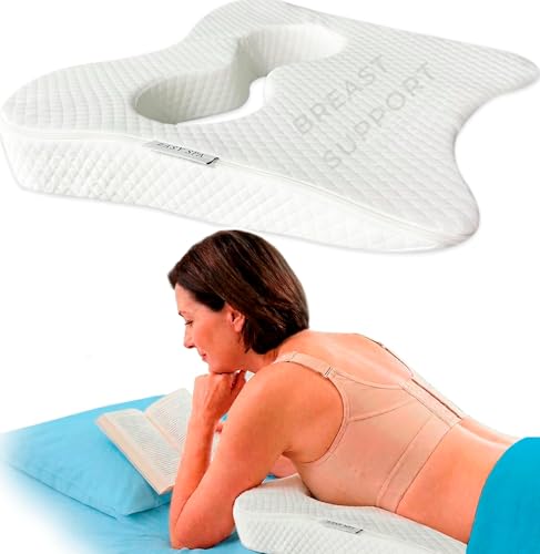 EASY SPA Medical Breast Pillow for Post-Surgery Support