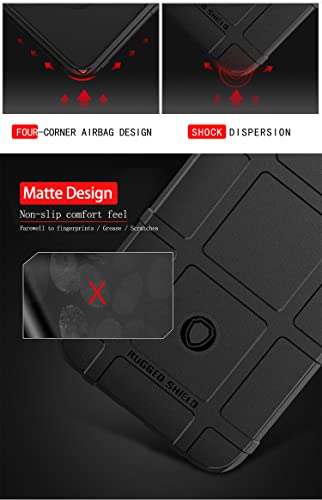 Coque OnePlus 6T antichoc avec vitre blindée protection intégrale 360 - 4