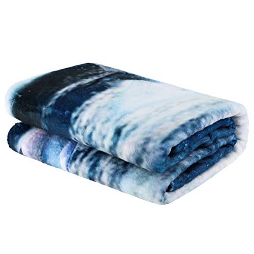 Dolphin Throw Blanket, Adorable Super-Soft Extra-Large Dolphin Blanket For Girls, Kids, Teens, Adults And Children, Fleece Cute Dolphin Blanket (50In X 60In) Warm And Cozy Throw For Bed Crib Or Couch #TOP6