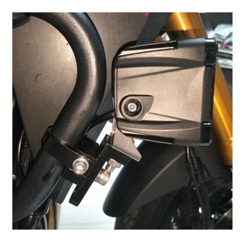 Fixation phare avec pince réglable robuste pour fourche moto - 5