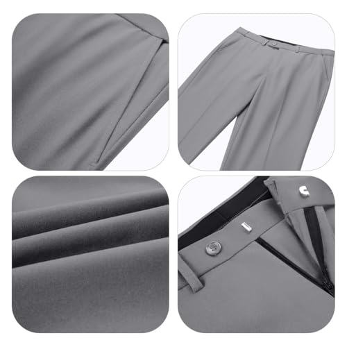 Men's 2 Piece Suit Slim Fit Tuxedo Suit with Short Pants Casual Lightweight Summer Wedding Short Suits for Men3