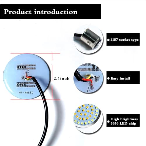 Luces traseras completas con intermitentes para motocicletas Harley Davidson Touring Electra Glide 5