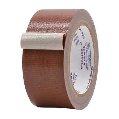 MAT Brown Industrial Grade Duct Tape, 2 inches x 60 yards Cover