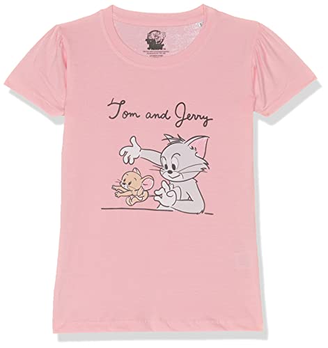 Image of Brand - Jam & Honey Girl's Regular Fit T-Shirt