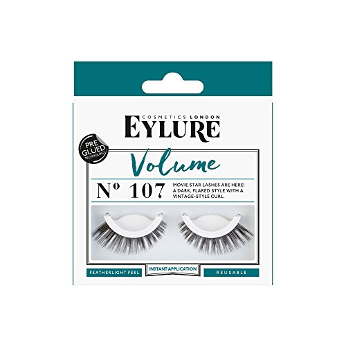 Eylure Volume Pre-Glued Lashes Number 107