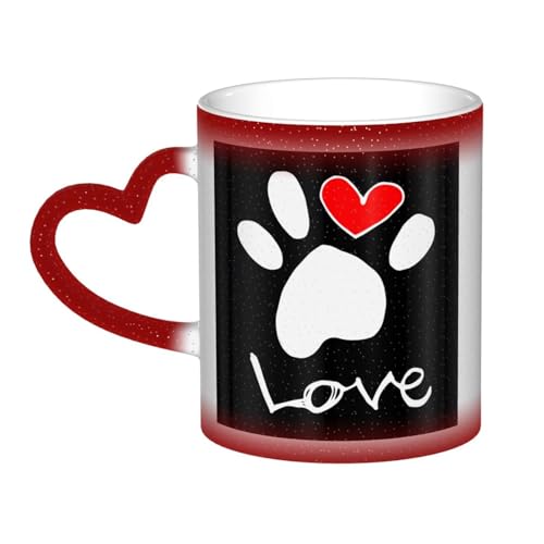 }OJbv 330ml ϐFJbv  ̑   R[q[Jbv Rbv  傫 Aj ObY G 蕨 Red