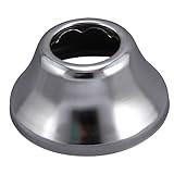 Keeney Mfg. Co. 1-1/4' Chrome Deep Flange- 858K