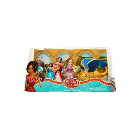 Elena Of Avalor Disney's Figure Set Cover