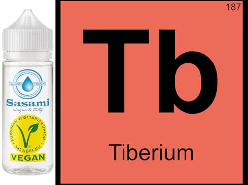 Tiberium arôme concentré liquide Sasami liquide cigarette électronique