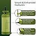 Sprayers Plus Landscape Pro Compression Sprayer- Yard Pump Sprayer 2 Gallon, Brass Nozzle, UV Inhibitor Protected Tank, Wand Holder, Drip-Free Tray, Removable Hose Connector, Garden Watering, Green