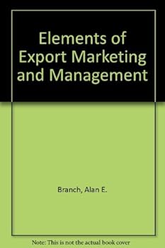 Paperback Elements of Export Marketing and Management Book