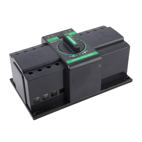 Interruptor de transferencia automática de 125A doble potencia 2