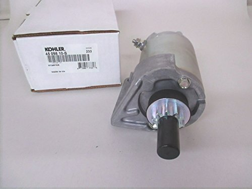 Kohler 45-098-10-S Starter Genuine Original Equipment Manufacturer (Oem) Part #TOP2
