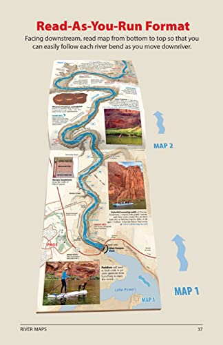 Belknap's Waterproof Grand Canyon River Guide #TOP5
