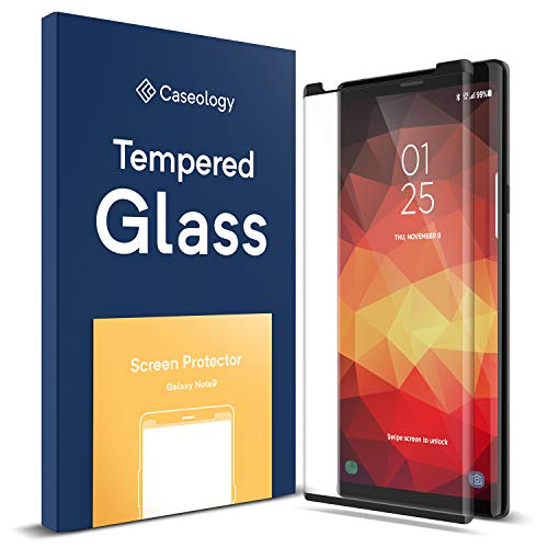 Caseology Screen Protector for Galaxy Note 9 Tempered Glass (2018) - 1 Pack
