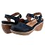 Navy Suede