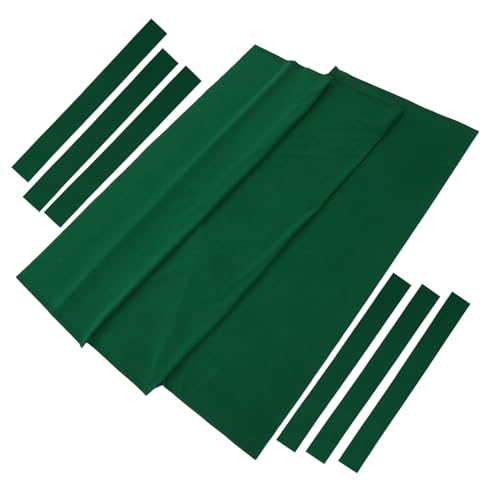 Mantel para mesa de billar de interiores Gatuida y repuesto de paño clásico