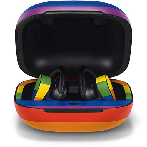 Skinit Decal Audio Skin Compatible with PowerBeats Pro - The Rainbow Flag Design