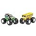 Monster Jam, Official Grave Digger Vs. Higher Education Die-Cast Monster Trucks, 1:64 Scale, Kids Toys for Boys Ages 3 and up