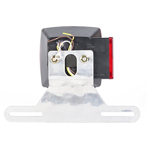 Czc Auto Aluminum Trailer License Plate Light Bracket #TOP3