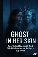 Ghost in Her Skin: An AI Thriller About Identity Theft, Digital Manipulation, and the Fight to Stay Human (Synthetic Obsession) B0F5WTGD83 Book Cover