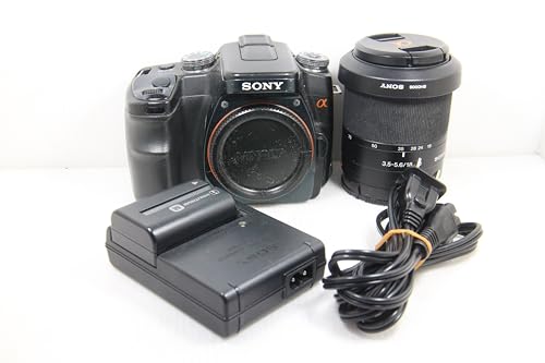 SONY デジタル一眼レフカメラ α100 ズームレンズキット