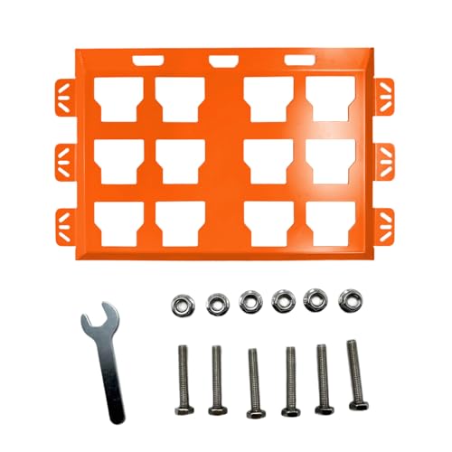 Plaque de montage multifonctionnelle compatible multi-boîtes outils