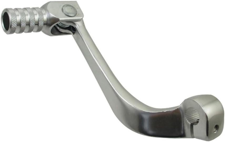CNC Gear Shift Lever Shifter Fit For CRF 110 F 2013-2016 TTR110E 5B6-18110-00-00(Silver)