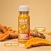 Vive Organic Turmeric Boost Wellness Shot, Fresh Pressed Turmeric Shot, 2 fl oz Bottle (Pack of 12)