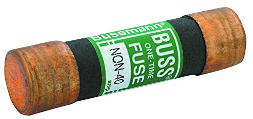 EATON BUSSMANN SERIES NON-60 Fuse, Industrial/Power, Non Series, 60 A, 250 VAC, 125 VDC, 20.6mm x 76.2mm, 13/16 inch x 3 inch