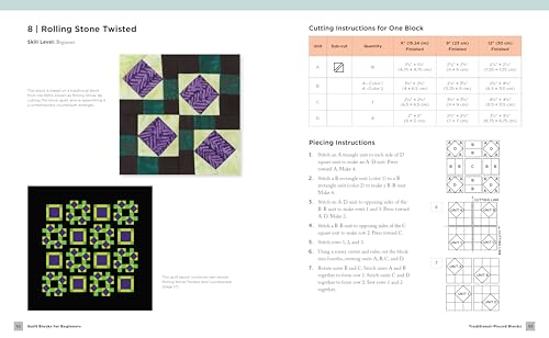 Image of Quilt Blocks for Beginners: Fresh, Versatile Designs for Quilts, Clothes, Accessories, and Decor