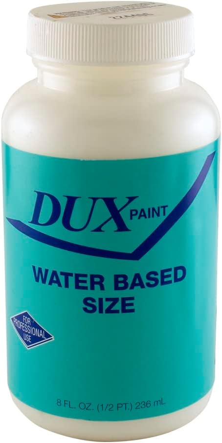 DUX Water Based Size - 8 oz (236 ml)