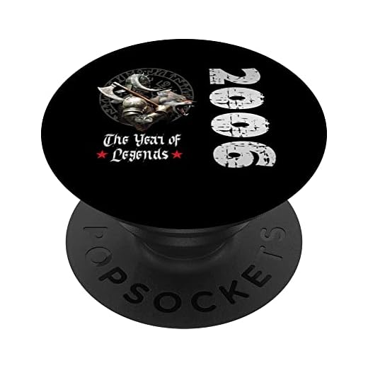 2006 año de nacimiento, 2006 Año de Leyendas, cumpleaños PopSockets PopGrip Intercambiable