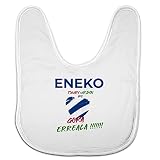 LolaPix Babero Real. Babero Personalizado con Nombre. Babero de tu Equipo de fútbol. Bebé, niño, niña. Babero Infantil. Cierre Velcro. Regalos Personalizados diseños.