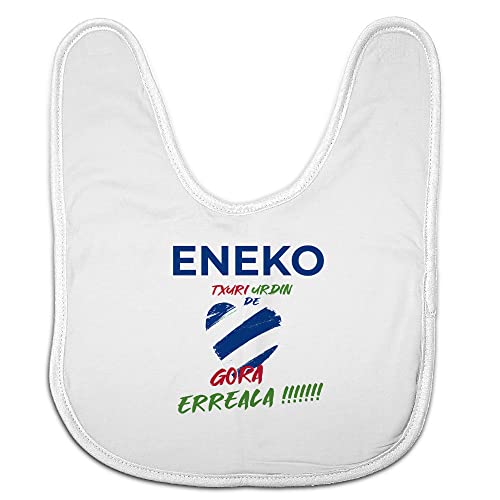 LolaPix Babero Real. Babero Personalizado con Nombre. Babero de tu Equipo de fútbol. Bebé, niño, niña. Babero Infantil. Cierre Velcro. Regalos Personalizados diseños.
