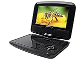 medion tft-monitor 59 9cm (23 6 )  MEDION LIFE P72029 MD 84374 17,78cm (7 Zoll) portabler DVD-Player (TFT LCD Display, DVB-T Tuner, 4-in-1 Kartenleser, Wiedergabe von MP3-Dateien) schwarz