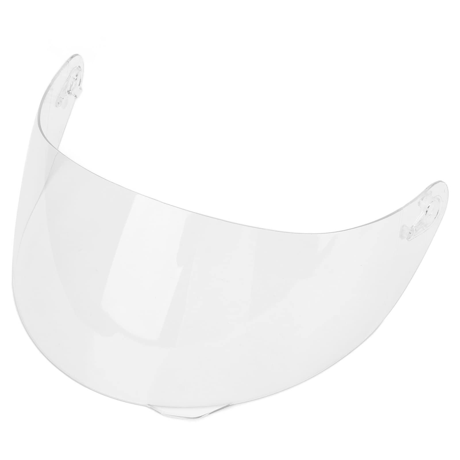Helmet Lens Visor Shield Replacement AGV K5 K3 SV with Anti-Fog Protection and 190° Horizontal View Protection (Transparent)
