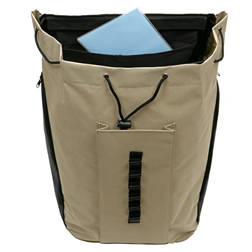 ANDERSEN Einkaufstrolley - Komfort Shopper Ture beige 50 L Einkaufswagen,robust,vielseitig, klappbar, mit Sitz, multifunktional – Bild 4