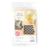 LECIEN (ルシアン) hidamari 刺しゅうキット 刺し子のペアコースター 約10×10cm CSK98953
